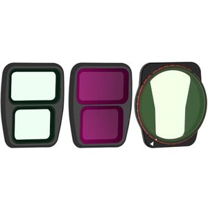 Lens for filters for DJI Air 3 camera UV CPL ND8/16/32/64 for anti-licht optisch glas met neutrale dichtheid for drone Professioneel accessoire (Color : UV CPL ND16)