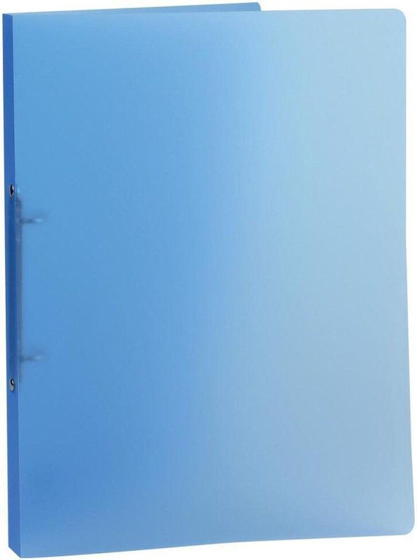Ringbuch A4 Propyglass 15mm 2 Ringe blau