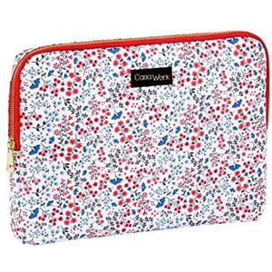 Viquel - Beschermhoes voor laptop 13 inch - 13 inch laptophoes voor dames - Liberty bloemenpatroon - Neopreen voering - CASAWORK Liberty