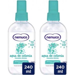 MULTI BUNDEL 2 stuks - Nenuco - NENUCO - eau de cologne - spray 240 ml