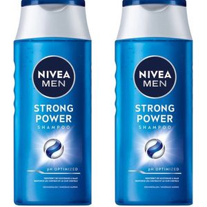 MULTI BUNDEL 2 stuks Nivea MEN STRONG POWER shampoo 250 ml