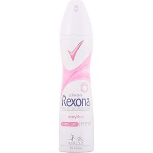 PROMO 5 stuks Rexona BIORYTHM ULTRA DRY - deodorant - spray 200 ml