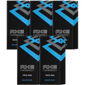 MULTI BUNDEL 5 stuks MARINE - after shave - 100 ml