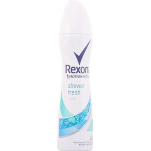 MULTI BUNDEL 5 stuks Rexona SHOWER FRESH - deodorant - spray 200 ml