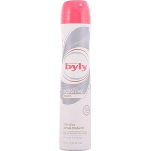 MULTI BUNDEL 5 stuks Byly BYLY SENSITIVE - deodorant - spray 200 ml