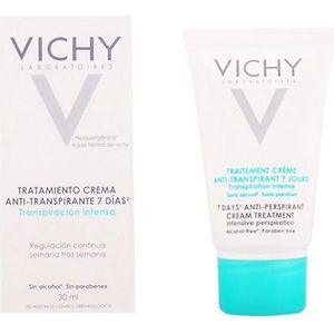 Vichy deodorant raitement creme anti-transpirant 7 days cream - 5 x 30 ml