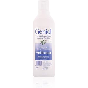 MULTI BUNDEL 3 stuks Geniol Antidandruff Shampoo Mint 750ml