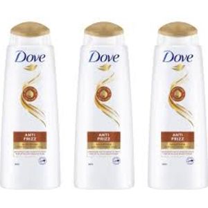 Dove - Shampoo - Anti Frizz - 250ml x 3