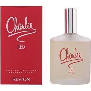 MULTI BUNDEL 2 stuks Revlon Charlie Red Eau De Toilette Spray 100ml