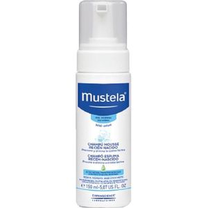 MULTI BUNDEL 2 stuks Mustela Foam Shampoo For Newborns 150ml