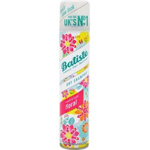 Batiste - 2x Floral Essences Droogshampoo – 200 ml – Fris & Bloemig Haar in Eén Spray - 400ml Totaal