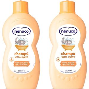 Nenuco Extra Soft Shampoo - Voordeelverpakking 2 x 500 ml