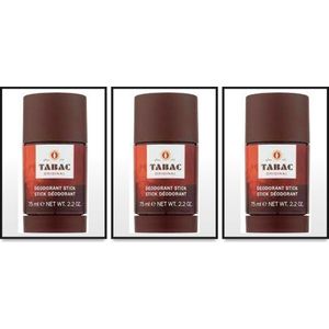 Tabac Original - Deodorant Stick - Voordeelverpakking 3 x 75 ml