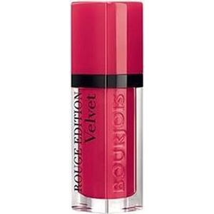 Bourjois Rouge Edition Velvet Lippenstift - 13 Fuchsia - 2 stuks