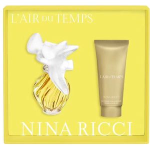 nina ricci l'air du temps 50ml Eau de Toilet + bodylotion set