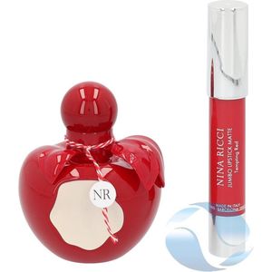 Nina Ricci Nina Rouge Geschenkset - Eau de Toilette + Lipstick