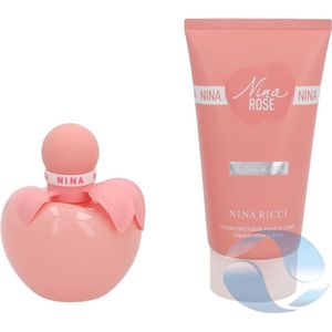 Parfumset voor Dames Nina Ricci Nina Rose (2 pcs)