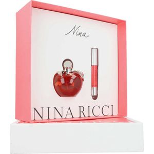 Nina Ricci Nina Eau de Toilette 80 ml + lipstick 2 pcs set