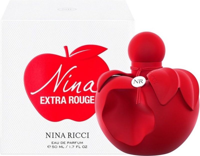 Nina Extra Rouge Eau de Toilette, Spray, 50 ml