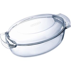 Ovenschaal Ovaal met Deksel, 5,8 liter - Pyrex | Classic