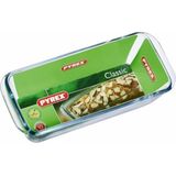Kuchenform Pyrex Bake & Enjoy Transparent 28 x 11 x 8 cm