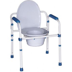 Thuasne - Toiletstoel 3-in-1 - Hoogte Verstelbaar - Multifunctioneel