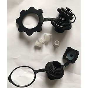 Sevylor Boston Valves | 2 stuks met 4 caps
