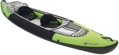 Sevylor - Kajak - Yukon KCC380 (grün/schwarz, 382x98cm) für 2 Personen