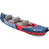 Sevylor Tahiti Plus Kayak - Opblaasbaar - 2+1-Persoons - Blauw/rood