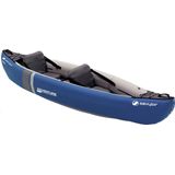 Sevylor Adventure Kayak - Opblaasbaar - 2-Persoons - Blauw