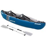 Sevylor Adventure Kit Kano - Opblaasbaar - 2-Persoons - Inclusief Peddels