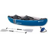 Sevylor Adventure Kit Kano - Opblaasbaar - 2-Persoons - Inclusief Peddels