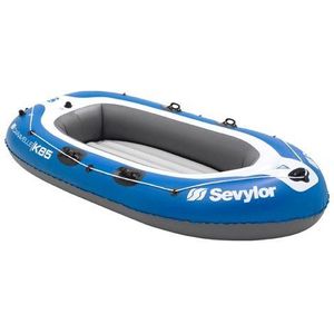 Sevylor K85 Caravelle Opblaasboot - 2-Persoons - Blauw
