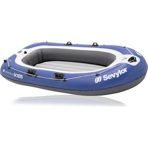 Sevylor K105 Caravelle Opblaasboot - 3-Persoons - Blauw