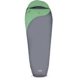 Coleman Biker Mummy Slaapzak - 220 x 80 x 55 cm - Grijs/groen