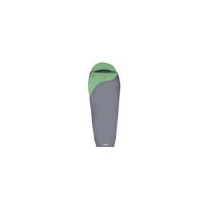 Backpacker's Journey 1.4 kg sleeping bag in compressible pack size. Sleeping bag outdoor light for men and women. Ideal for camping, hiking, backpacking and motorcycle tours (olive green