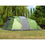 Coleman Vespucci 6 Tunneltent - Familietent - 6-Persoons - Groen