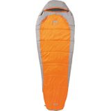 Coleman Silverton Comfort 150 Mummy Slaapzak - 223 x 81 x 55 cm - Oranje/grijs