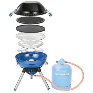 Grill - Ketel Rond - Gasbarbecue - Zwart - Metaal - 2000 W