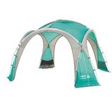 COLEMAN Event Dome Robuust partypaviljoen met stalen frame, paviljoen, tentdoek, zonwering SPF 50+ XL, blauw