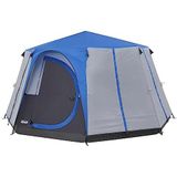 Coleman OCtagon 8 persoons familietent blauw