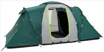 Coleman Zelt 4-Personen-Tunnelzelt Spruce Falls 4 BlackOut
