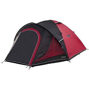 Coleman Tent Blackout, rood-grijs, 4 personen, 2000032322, 340x260x140 cm