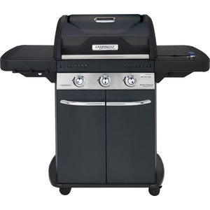 Campingaz 3 Series Classic LS Barbecue Verrijdbaar 9600W Zwart, Roestvrijstaal
