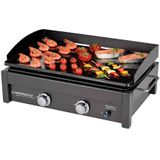 Campingaz Plancha L BBQ - Gasbarbecue - Bakplaat - 2 Branders - Zwart