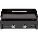 Campingaz Plancha L BBQ - Gasbarbecue - Bakplaat - 2 Branders - Zwart