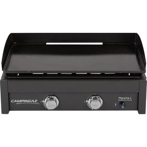 Campingaz Plancha L BBQ - Gasbarbecue - Bakplaat - 2 Branders - Zwart