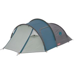 Coleman Cortes 3 Tunneltent - 3-Persoons - Blauw/Wit