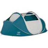 Coleman Galiano 4 Pop-up tent - tent 4 persoons - praktische pop up tent - Blauw/Wit
