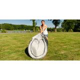 Coleman Galiano 4 Pop-up tent - tent 4 persoons - praktische pop up tent - Blauw/Wit